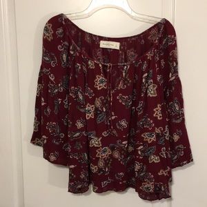 Abercrombie top